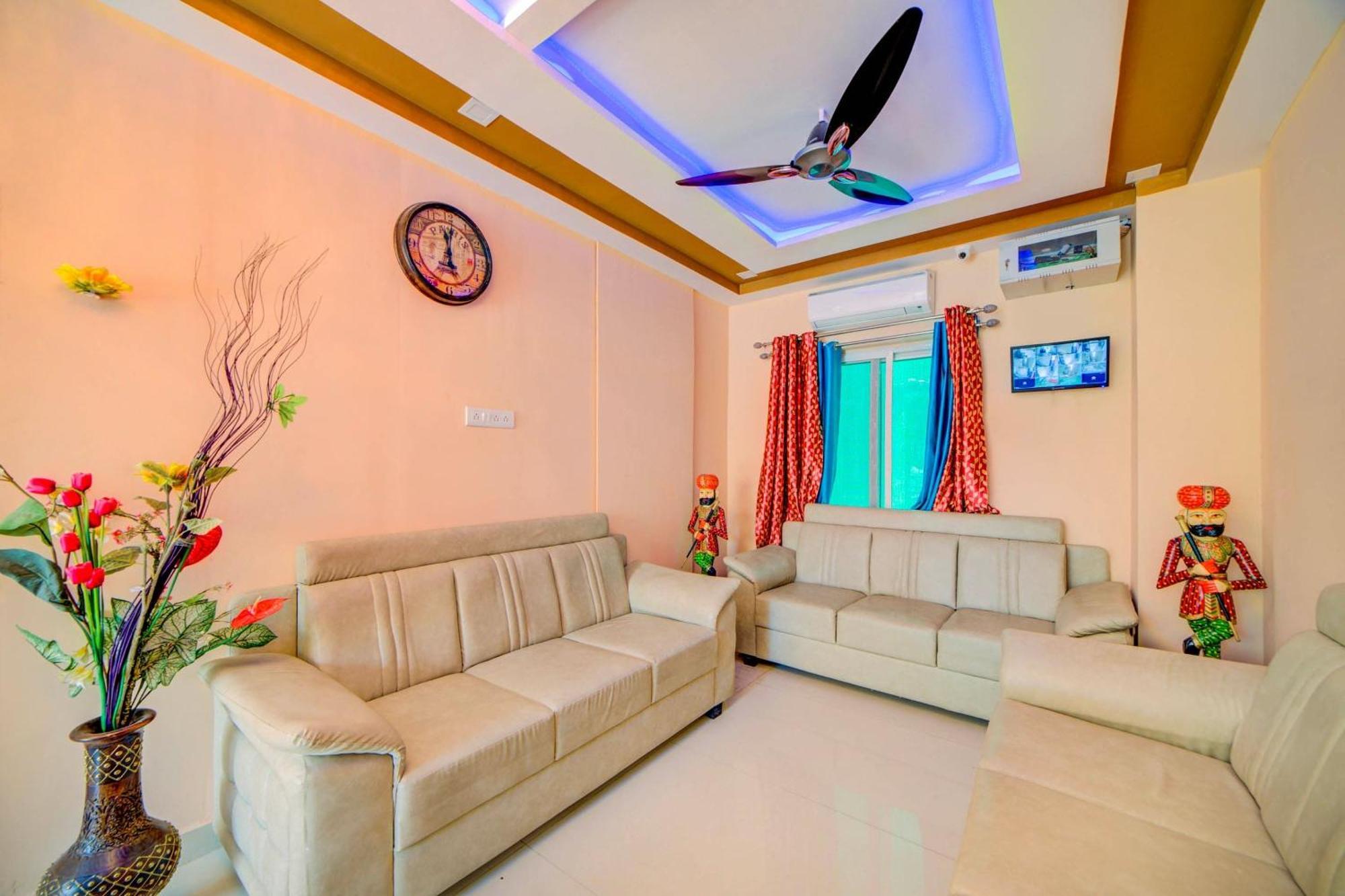 Super Hotel O White Ridge Sururnagar Exterior photo