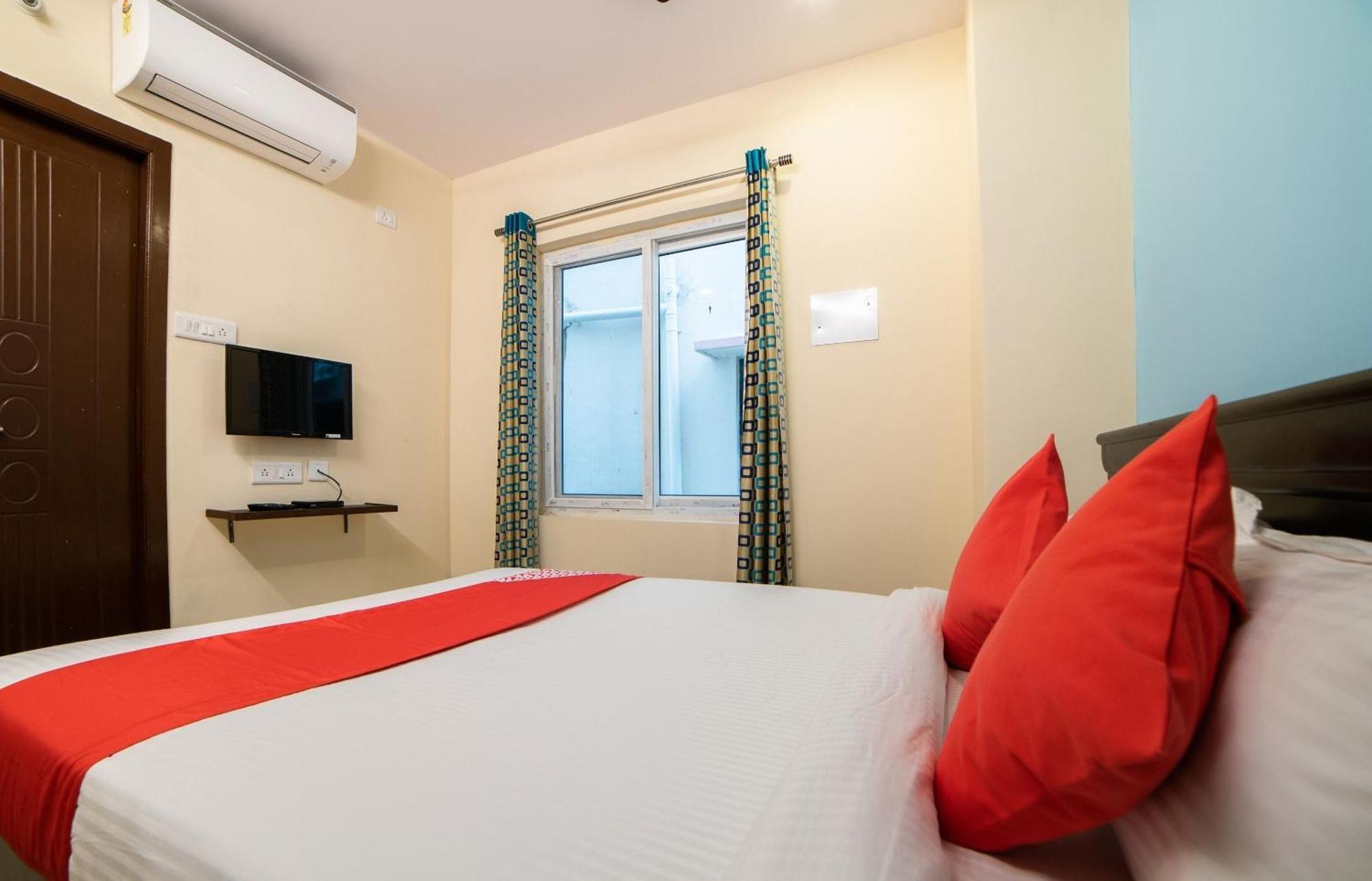 Super Hotel O White Ridge Sururnagar Exterior photo