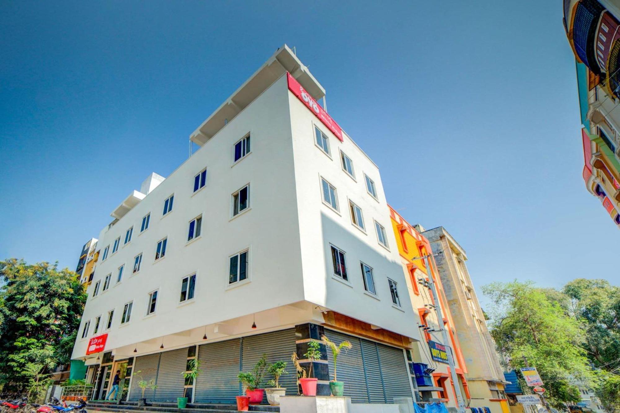 Super Hotel O White Ridge Sururnagar Exterior photo