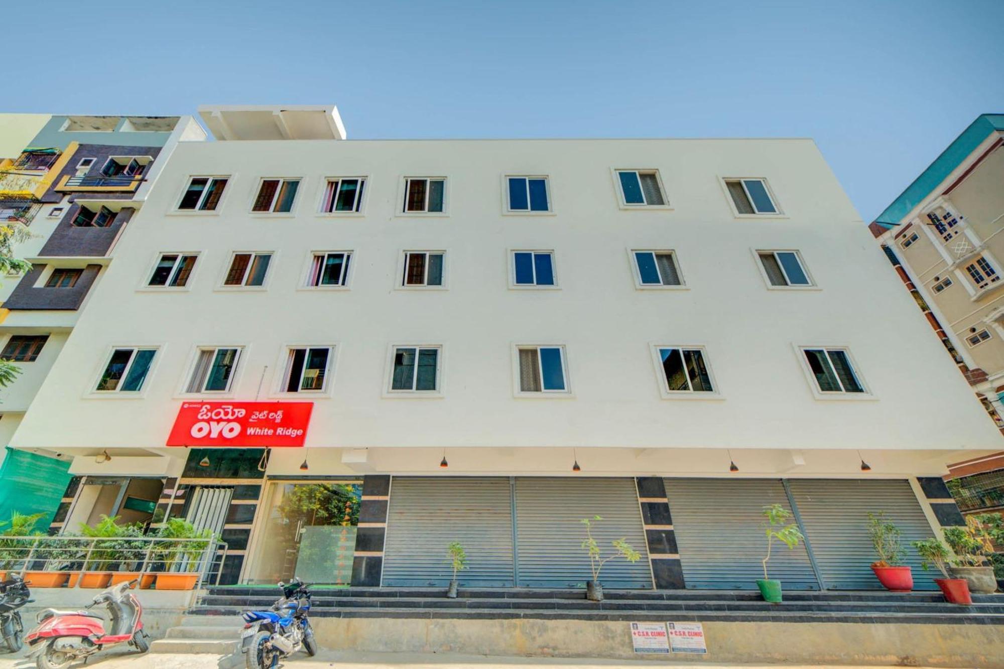 Super Hotel O White Ridge Sururnagar Exterior photo