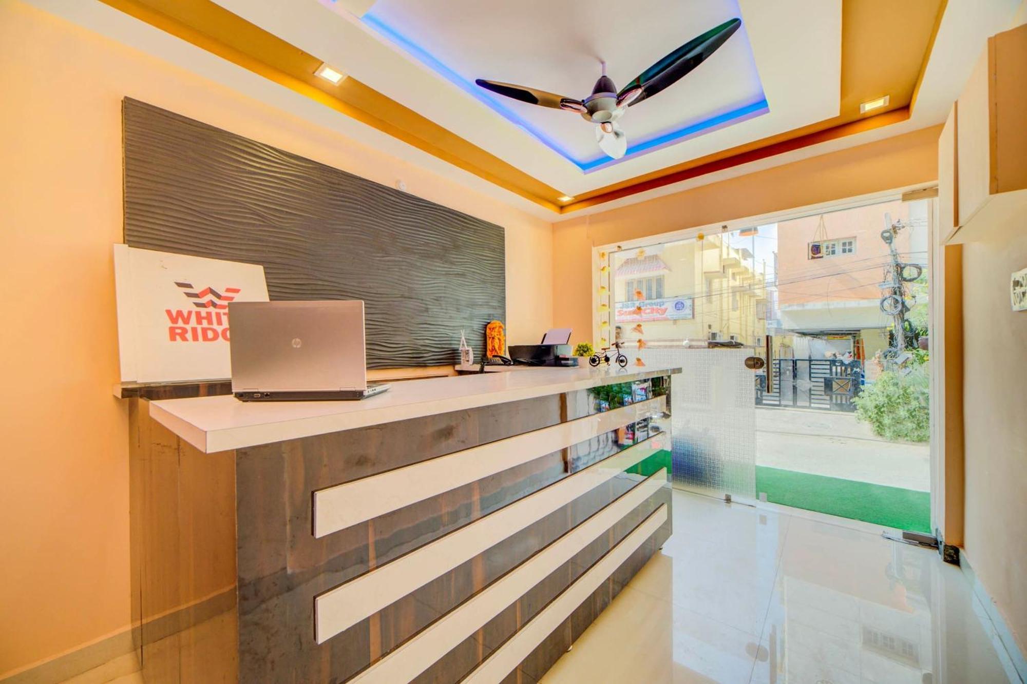Super Hotel O White Ridge Sururnagar Exterior photo