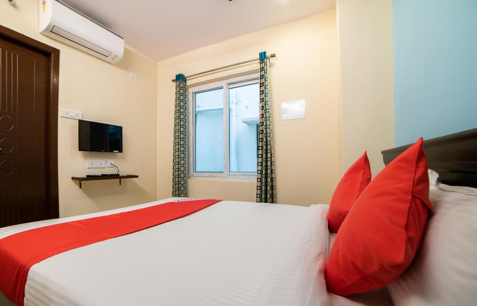 Super Hotel O White Ridge Sururnagar Exterior photo